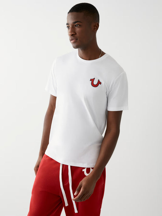 TRUE RELIGION BUDDHA LOGO TEE (M4O8U24JV7)