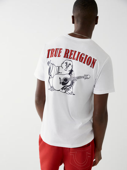 TRUE RELIGION BUDDHA LOGO TEE (M4O8U24JV7)