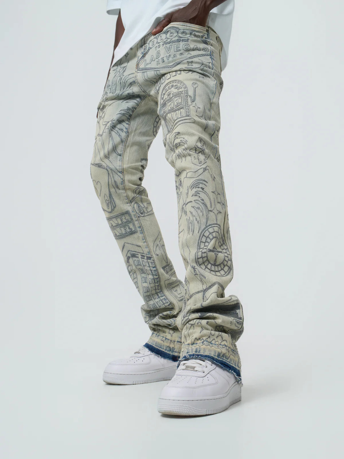 Waimea Stacked Fit Jeans M8414DA