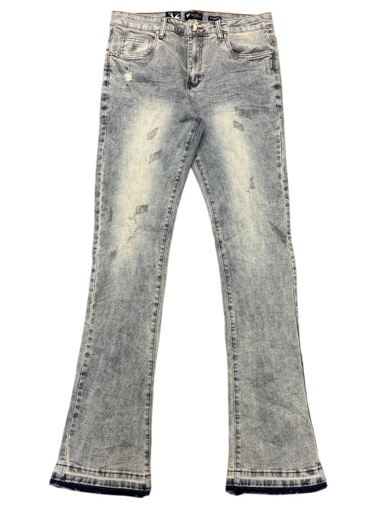 Waimea Men's Stacked Jeans- M8524D