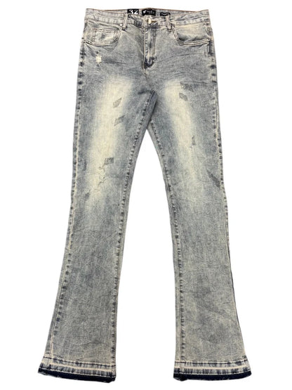 Waimea Men's Stacked Jeans- M8524D