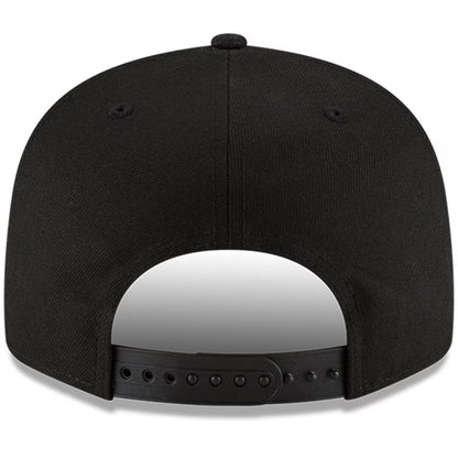 NEW ERA DETROIT TIGERS BLACK 9FIFTY SNAPBACK CAP