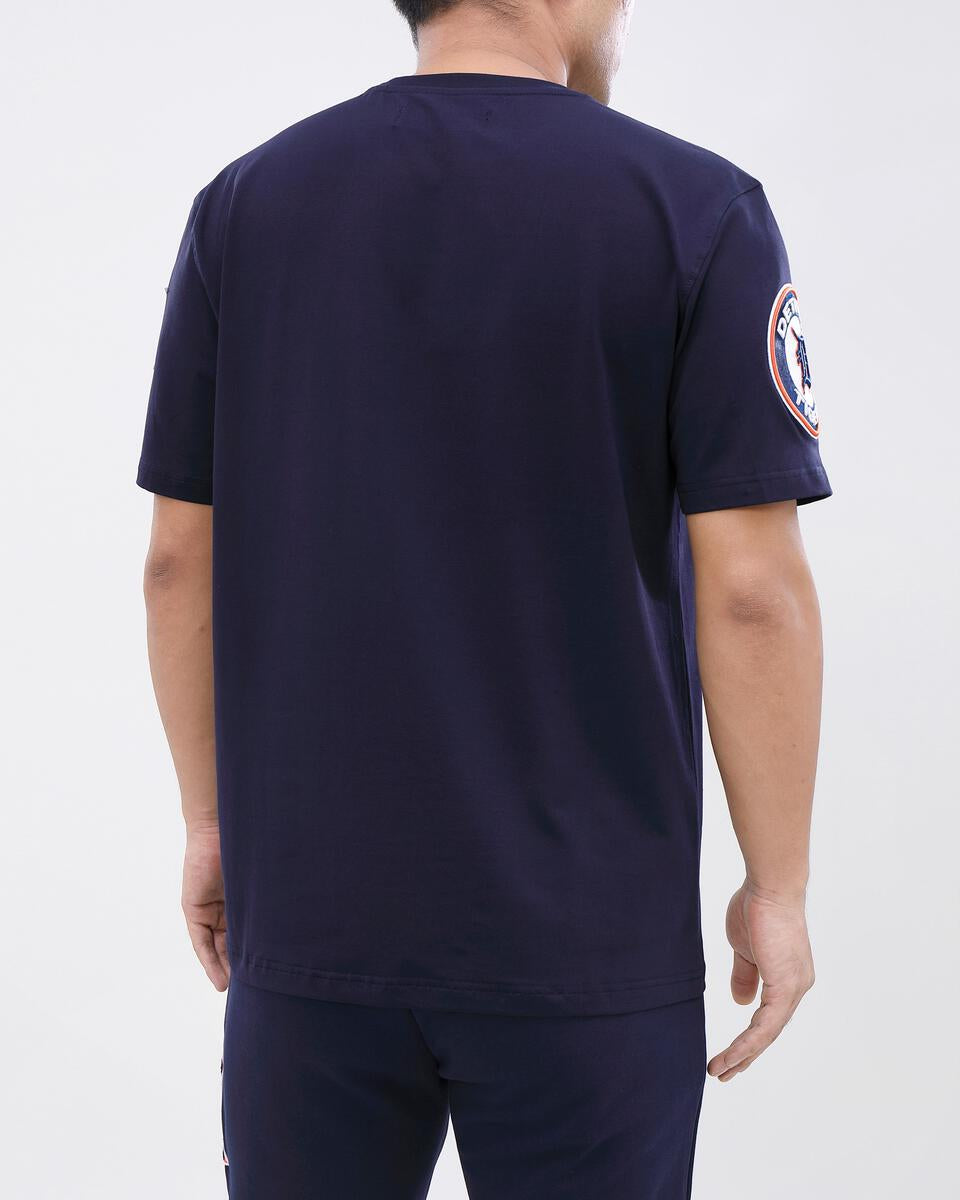 Men's Pro Standard Navy Detroit Tigers Team T-Shirt Size: Large