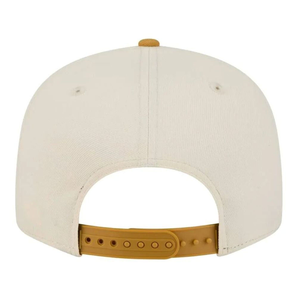 NEW ERA DETROIT TIGERS CREAM/KHAKI 9FIFTY SNAPBACK CAP