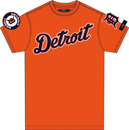 Detroit Tigers Pro Standard Mash Up Pro Team Hoodie - 113600543652