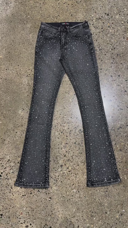 CONCEPT "Prosperity" JEANS  BLACK (MJ-003)