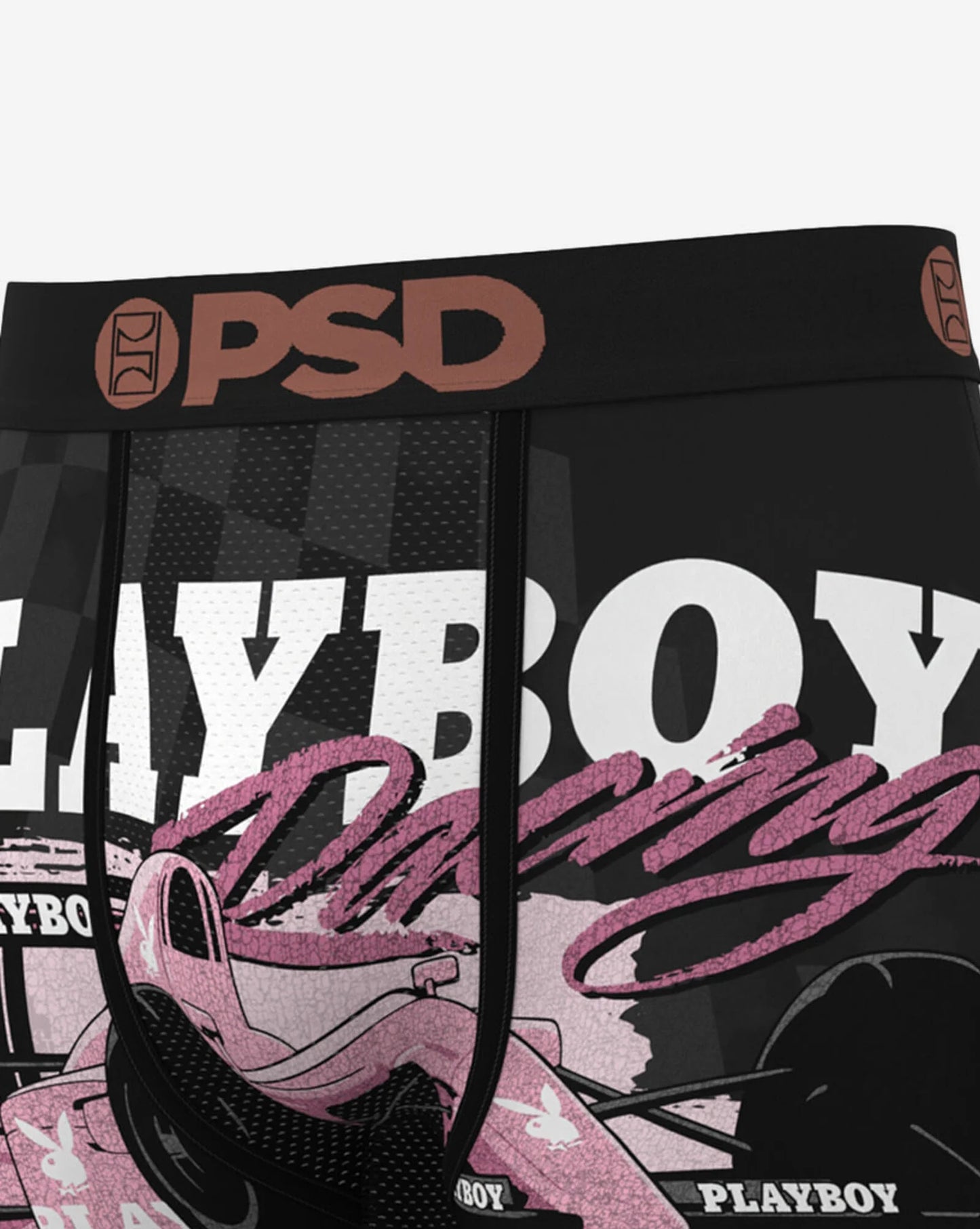 PSD UNDERWEAR MEN'S "PB GRAND PRIX" BOXER