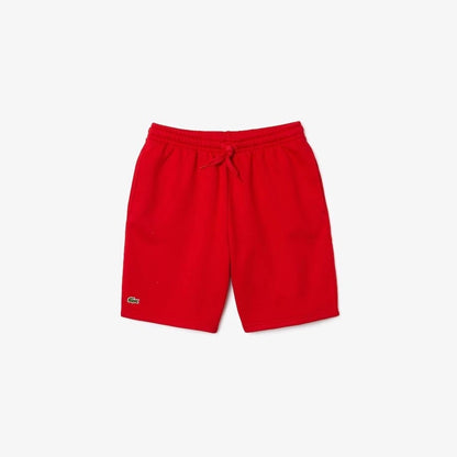 Lacoste Men S Tennis Sport Fleece Shorts- GH2136