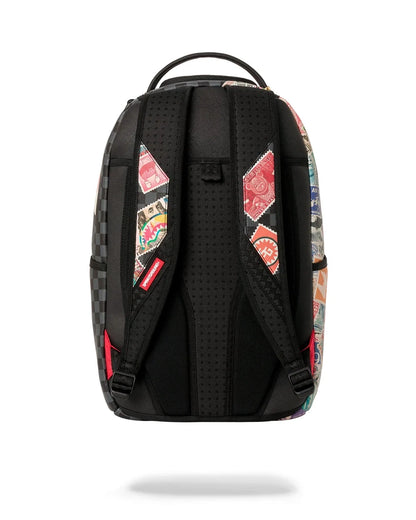 SPRAYGROUND USPS HALF STAMPS BACKPACK (B9226)