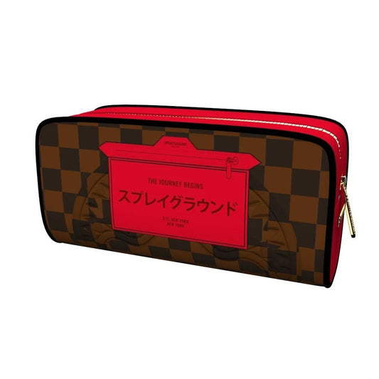 SPRAYGROUND RED REDEMPTION POUCH BAG (B8904)