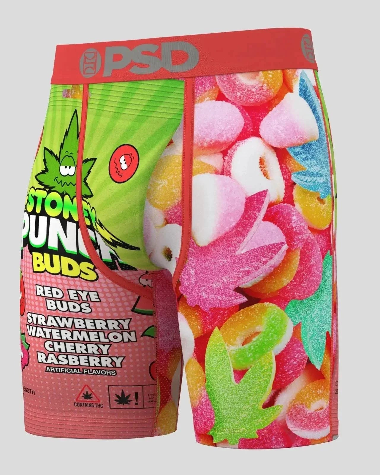PSD UNDERWEAR MEN'S "STONEY PUNCH BUDS" BOXER