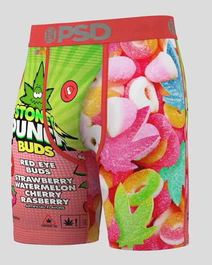 PSD UNDERWEAR MEN'S "STONEY PUNCH BUDS" BOXER