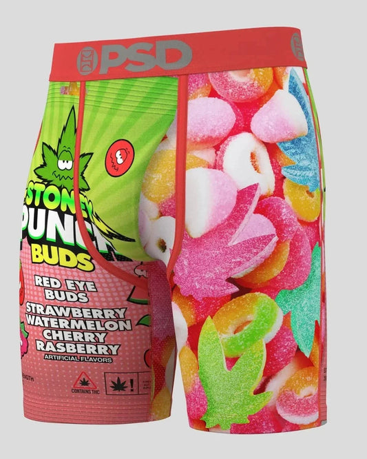 PSD UNDERWEAR MEN'S "STONEY PUNCH BUDS" BOXER