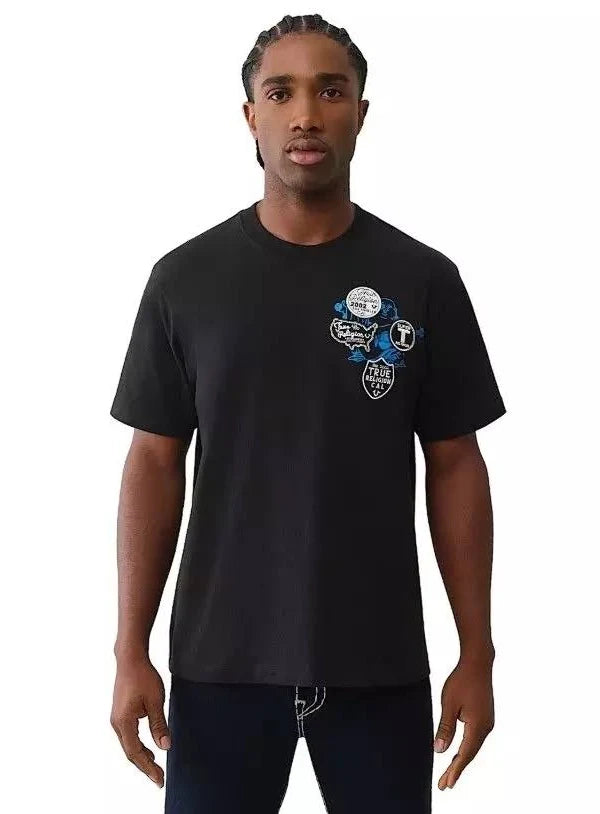TRUE RELIGION MEN'S UNIVERSITY TEE (#109519)