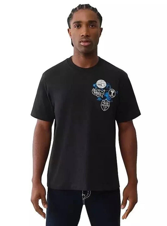 TRUE RELIGION MEN'S UNIVERSITY TEE (#109519)