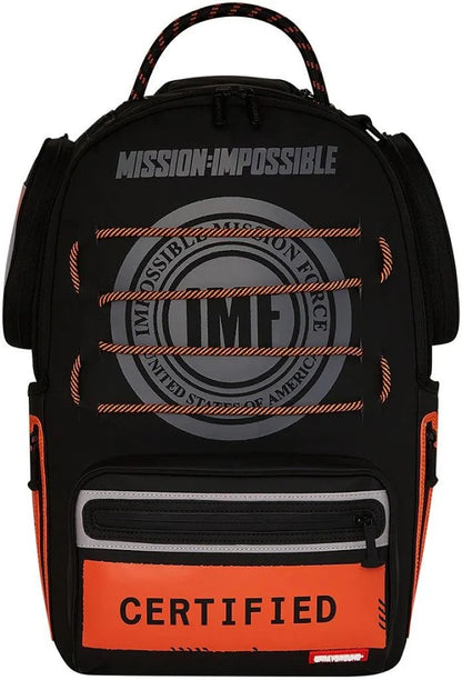 SPRAYGROUND MISSION IMPOSSIBLE CERTIFIED BACKPACK (B7020)