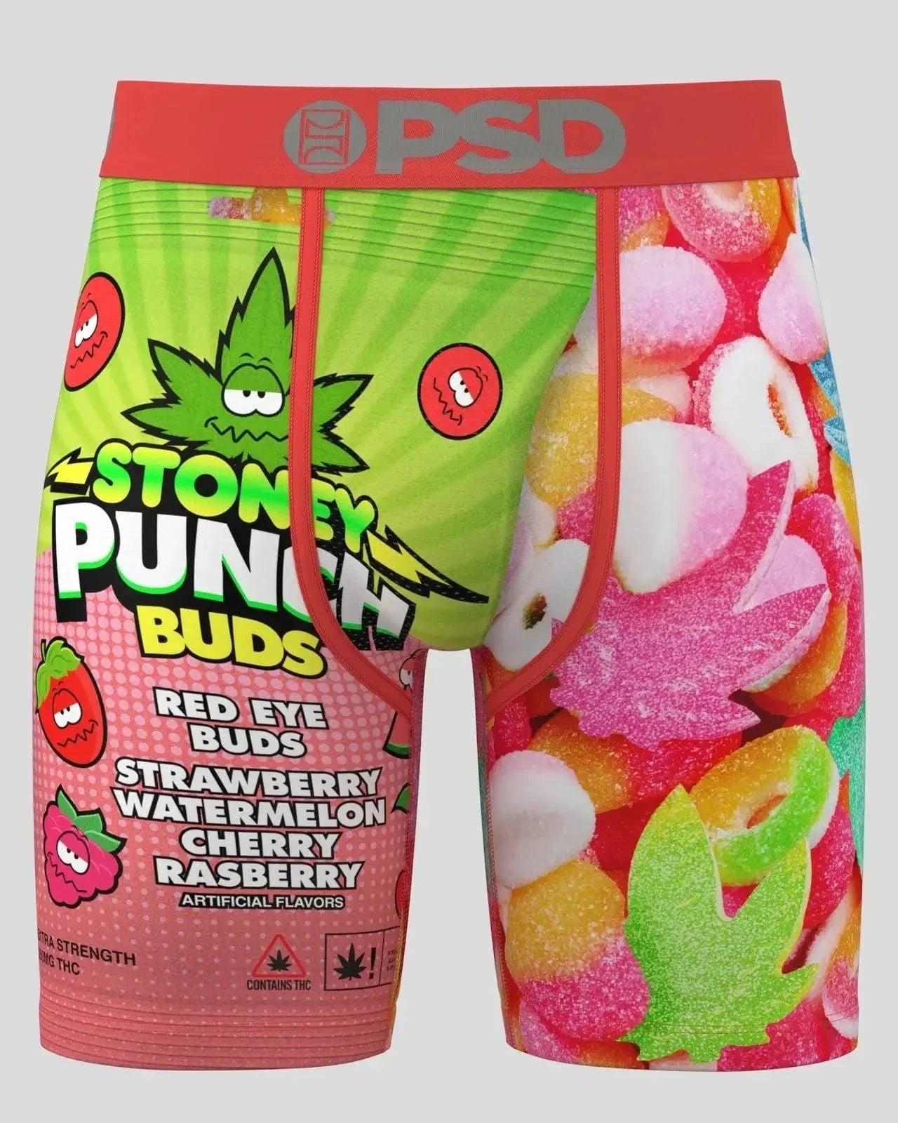 PSD UNDERWEAR MEN'S "STONEY PUNCH BUDS" BOXER