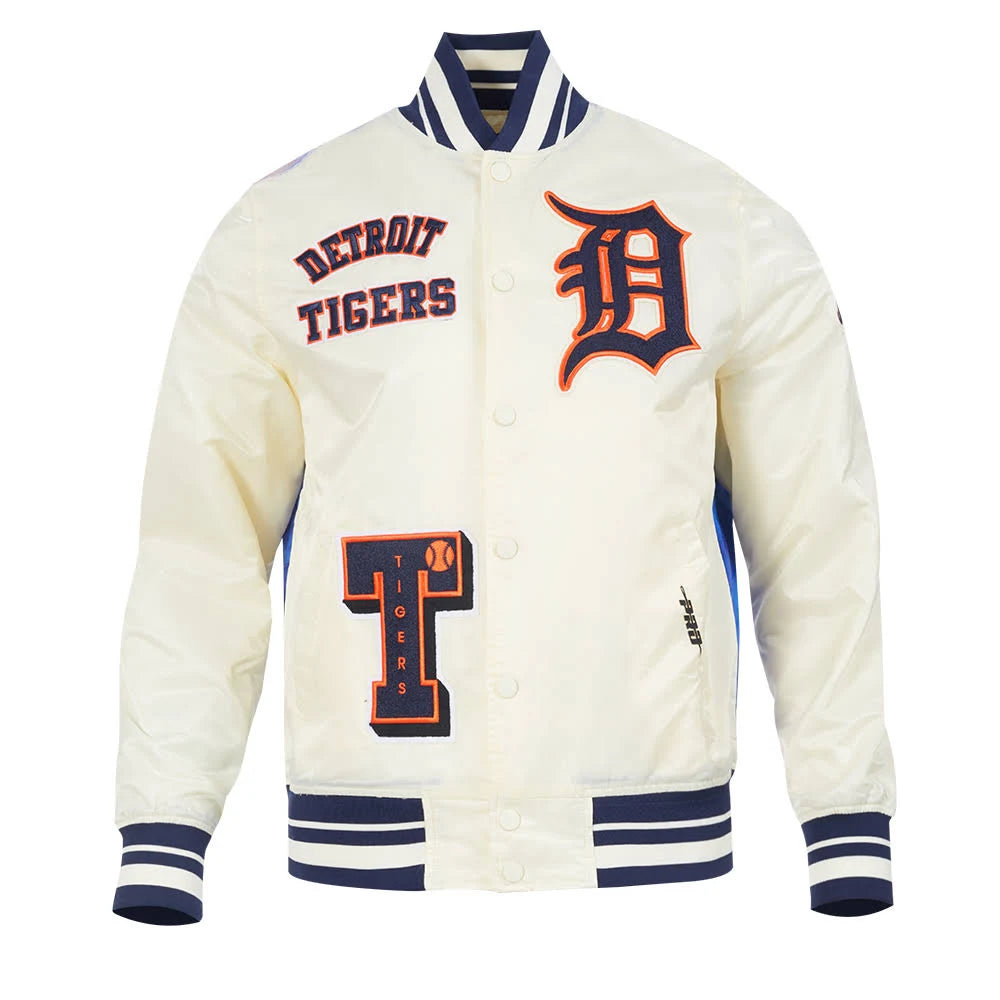 PRO STANDARD DETROIT TIGERS SUBLIMATED SATIN JACKET