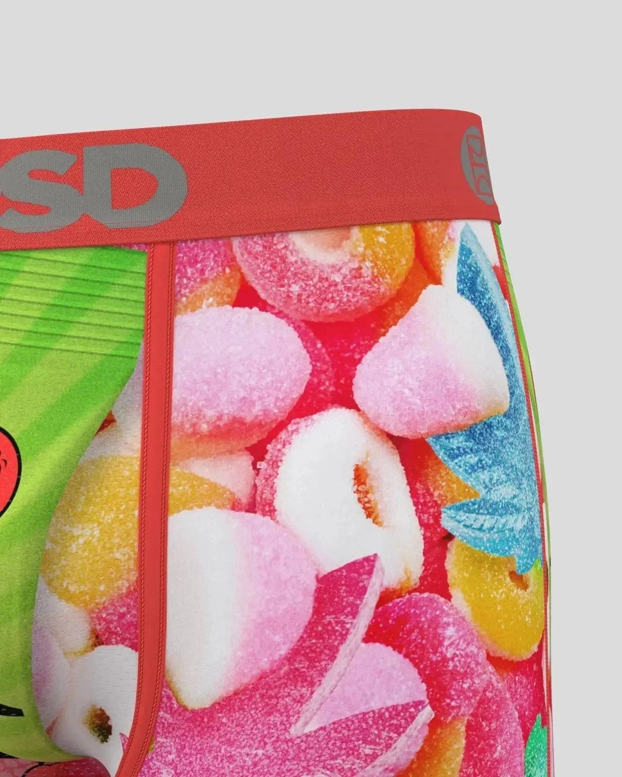 PSD UNDERWEAR MEN'S "STONEY PUNCH BUDS" BOXER