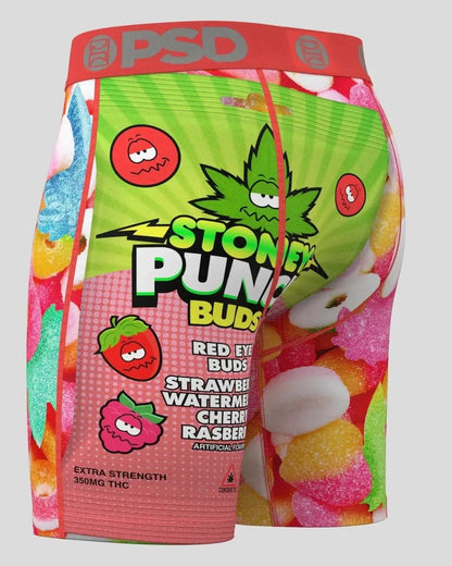 PSD UNDERWEAR MEN'S "STONEY PUNCH BUDS" BOXER