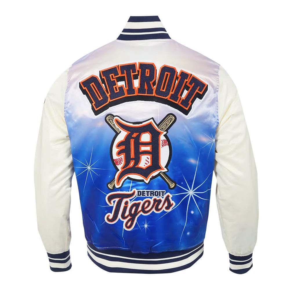 PRO STANDARD DETROIT TIGERS SUBLIMATED SATIN JACKET