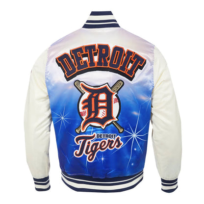 PRO STANDARD DETROIT TIGERS SUBLIMATED SATIN JACKET