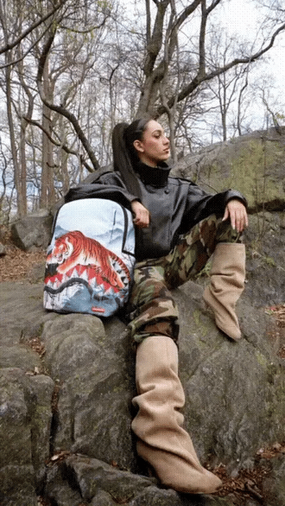 SPRAYGROUND TIGER CLAW MOUNTAIN BACKPACK (B9187)