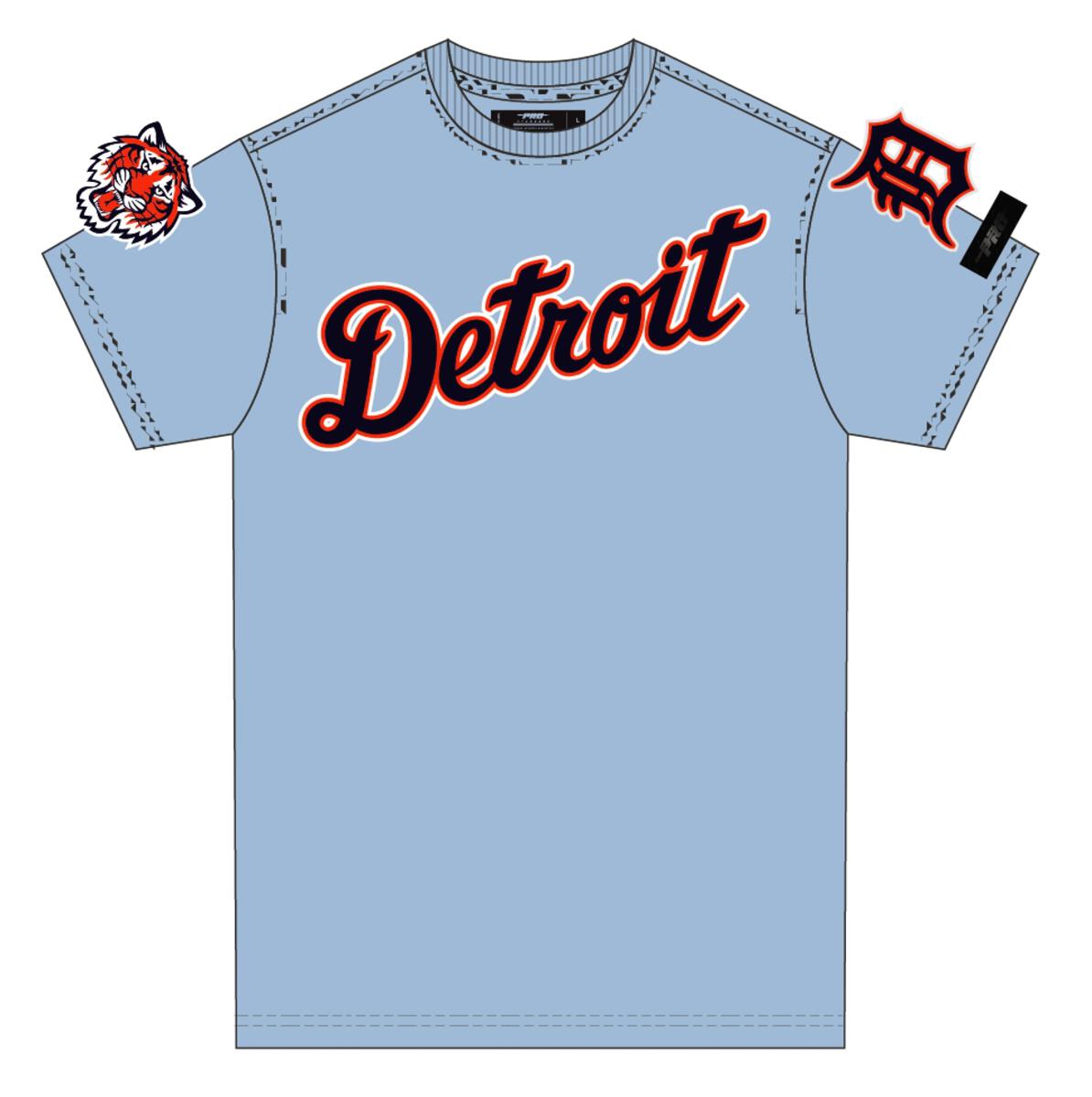 detroit tigers blue jersey