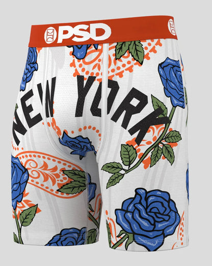 PSD UNDERWEAR MEN'S "NY ROSES" BOXER