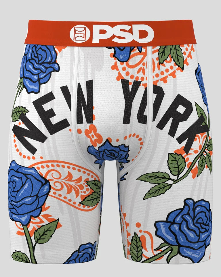 PSD UNDERWEAR MEN'S "NY ROSES" BOXER