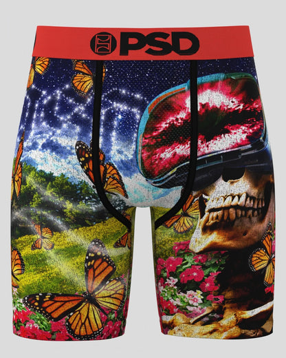 PSD UNDERWEAR MEN'S "META FLORAL" BOXER