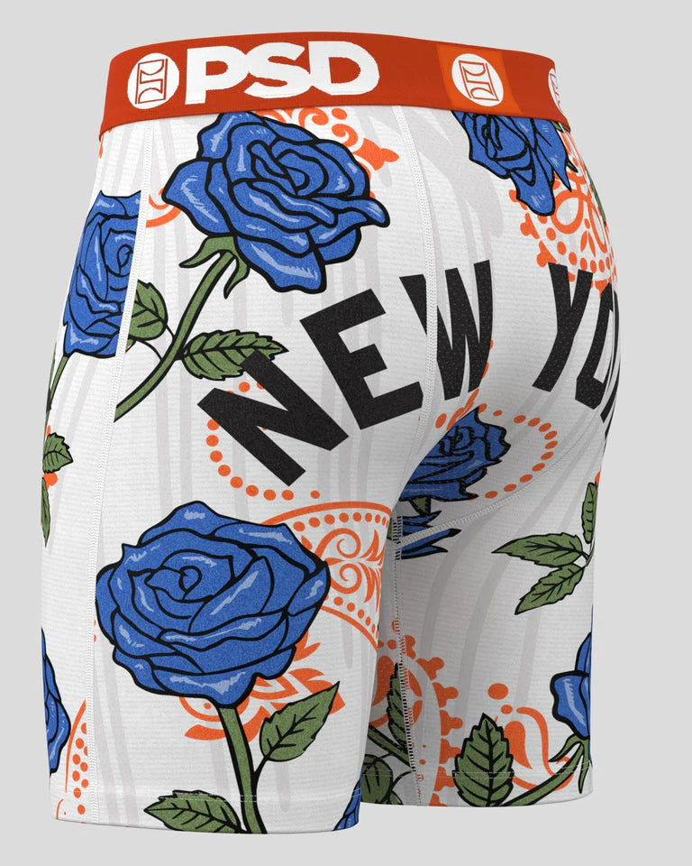 PSD UNDERWEAR MEN'S "NY ROSES" BOXER