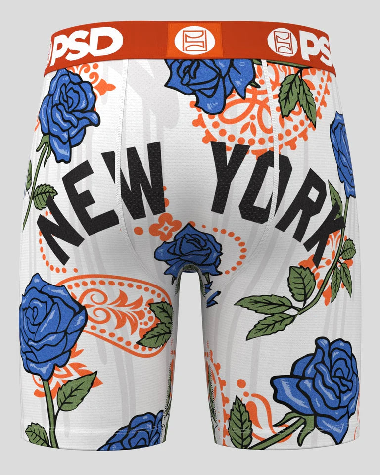 PSD Underwear NY ROSES Mens Boxer