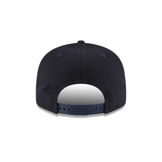 NEW ERA DETROIT TIGERS NAVY/WHITE 9FIFTY SNAPBACK CAP