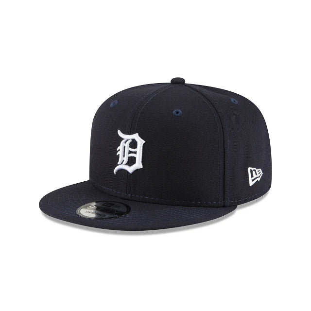 NEW ERA DETROIT TIGERS NAVY/WHITE 9FIFTY SNAPBACK CAP