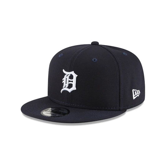 NEW ERA DETROIT TIGERS NAVY/WHITE 9FIFTY SNAPBACK CAP