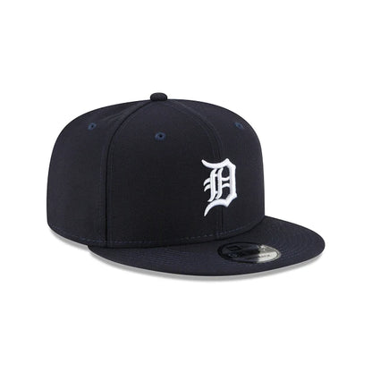 NEW ERA DETROIT TIGERS NAVY/WHITE 9FIFTY SNAPBACK CAP