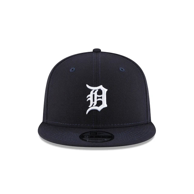 NEW ERA DETROIT TIGERS NAVY/WHITE 9FIFTY SNAPBACK CAP