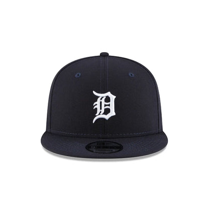 NEW ERA DETROIT TIGERS NAVY/WHITE 9FIFTY SNAPBACK CAP