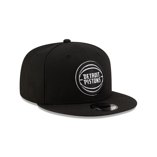 NEW ERA NBA BASIC 950 BLACK WHITE DETPIS