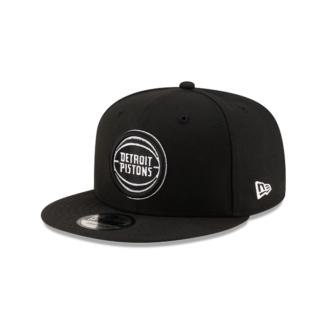 NEW ERA NBA BASIC 950 BLACK WHITE DETPIS