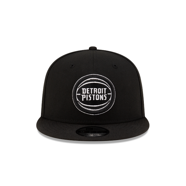 NEW ERA NBA BASIC 950 BLACK WHITE DETPIS