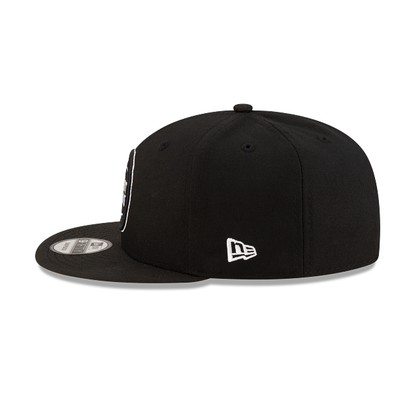 NEW ERA NBA BASIC 950 BLACK WHITE DETPIS