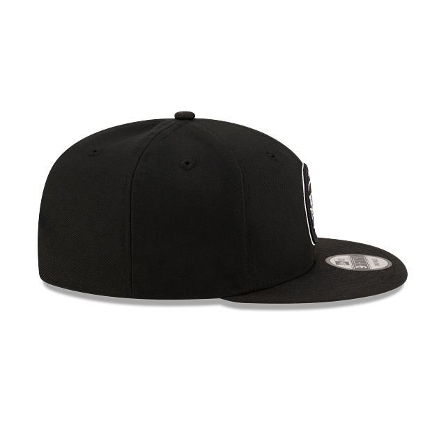 NEW ERA NBA BASIC 950 BLACK WHITE DETPIS