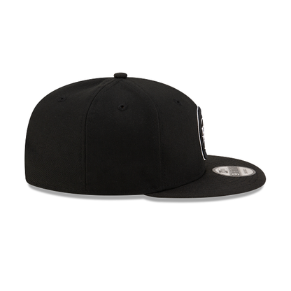 NEW ERA NBA BASIC 950 BLACK WHITE DETPIS