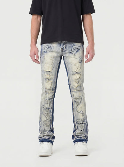 Waimea Men's Stacked Jeans-M8523D