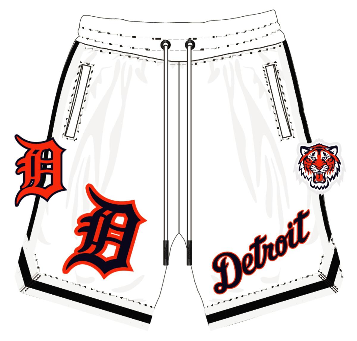 Pro Standard - Detroit Tigers Logo Pro Team Short